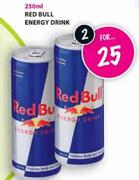 Red Bull Energy Drink-2x250ml
