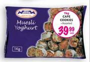 Cape Cookies Assorted-1kg Each