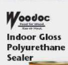 Woodoc Indoor Gloss Polyurethane Sealer-1L W201
