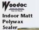 Woodoc Indoor Matt Polywax Sealer-1L W051