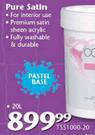 Colour Pure Satin-20L TSS1000-20