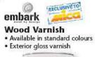 Embarl Wood Varnish-1L 5301-001