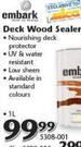 Embark Deck Wood Sealer-1L 5308-001