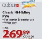 Colour Classic Hi-Hiding PVA-20L CCH1-20