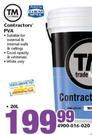 Trademark Contractors PVA-20L 4900-016-020
