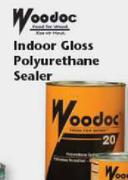 Woodoc Indoor Gloss Polyurethane Sealer-5L W205