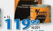 Woodoc Indoor Gloss Polyurethane Sealer-1L W201