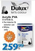 Dulux Acrylic PVA-5L 5147038-5L