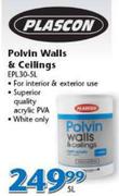 Plascon Polvin Walls & Ceilings-5L EPL30-5L