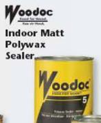 Woodoc Indoor Matt Polywax Sealer-5L W055