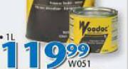 Woodoc Indoor Matt Polywax Sealer-1L W051