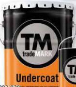 Trademark Universal Undercoat-20L 4900-002-020