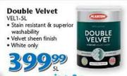 Plascon Double Velvet-5L VEL1-5L