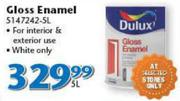 Dulux Gloss Enamel-5L 5147242-5L