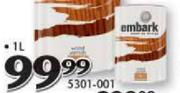 Embarl Wood Varnish-1L 5301-001