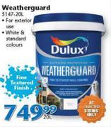 Dulux Weatherguard-20L 5147-20L