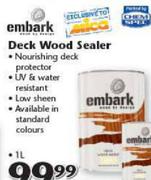 Embark Deck Wood Sealer-5L 5308-005