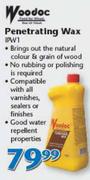 Woodoc Penetrating Wax IPW1