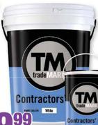 Trademark Contractors PVA-20L 4900-016-020