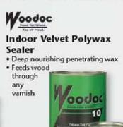Woodoc Indoor Velvet Polywax Sealer-5L W105