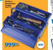 40 Piece Automative Toolkit WMKT235