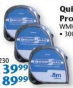 Auto Lock All Steel Tape Measure WMTM231-5m