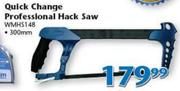 300mm Quick Change Professional Hacksaw WMHS148