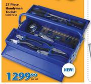 27 Piece Handyman Toolkit WMKT236