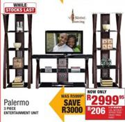 Pat Cornick 3 Piece Entertainment Unit
