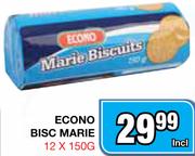 Econo Bisc Marie-12x150g