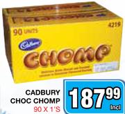 Cadbury Choc Chomp-90x1's