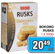 Bokomo Rusks-1x500g