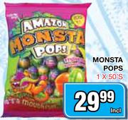 Monsta Pops-1x50's