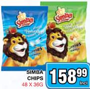 Simba Chips-48x36g