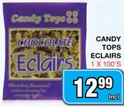 Candy Tops Eclairs-1x100's