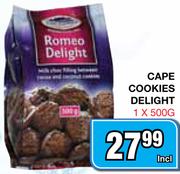 Cape Cookies Delight-1x500g