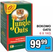 Bokomo Oats-6x1Kg