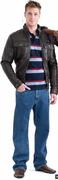 Leatherette Jacket-220219