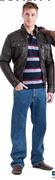 Striped Golf T-Shirt-221849