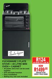 fuchsware mini oven