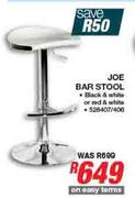  Joe Bar Stool