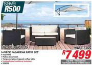  5-Piece Pasadena Patio Set