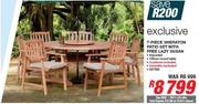 7-Piece Sheraton Patio Set With Free Lazy Susan