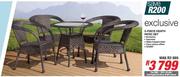 5-Piece Heath Patio Set