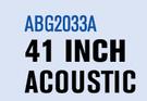 Musicho 41 Inch Acoustic