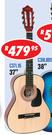 Sanchez 37" Classical & Steel String Guitars