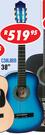 Sanchez 38" Classical & Steel String Guitars