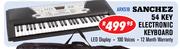 Sanchez 54 Key Electronic Keyboard