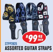 Assorted Guitar Straps-Each