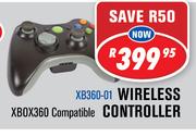 XBOX360 Compatible Wireless Controller